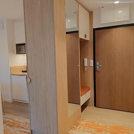 Apartman Bel Mare Family Z Balkonem I Parkingiem Międzyzdroje