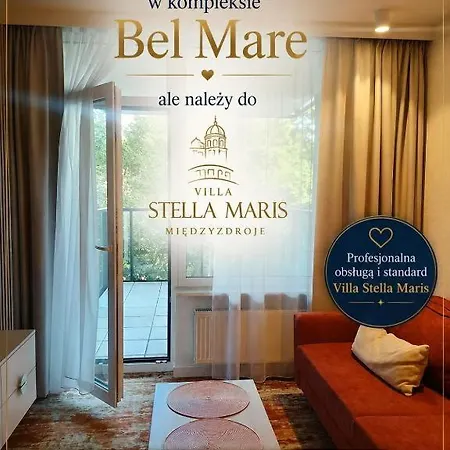 Bel Mare Family Z Balkonem I Parkingiem Międzyzdroje